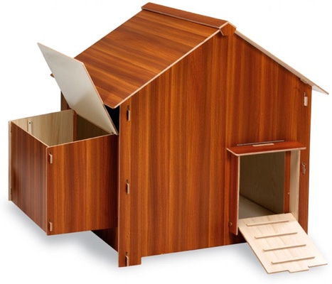 Gallinero Madera Manchester